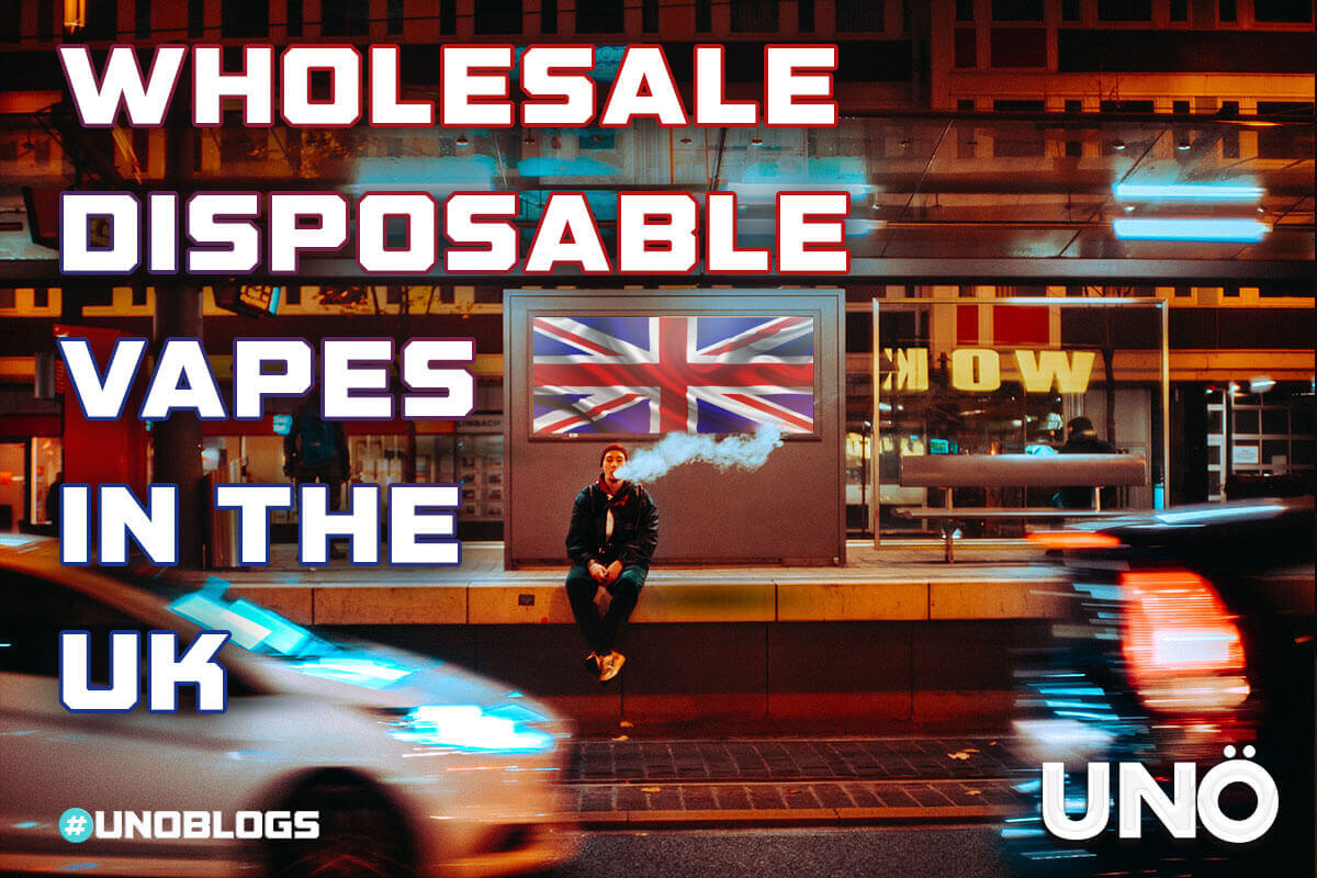 Wholesale Disposable Vapes in the UK